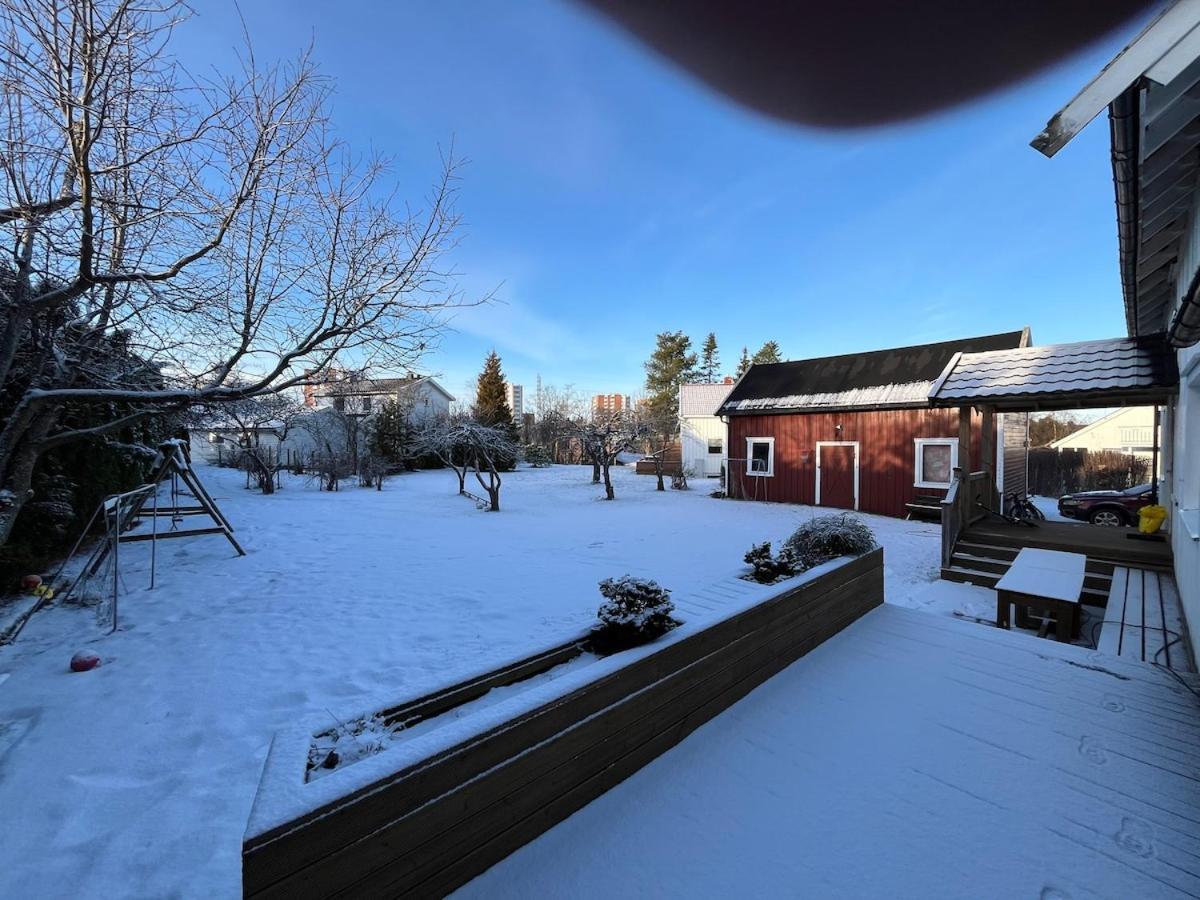 Older Villa With Large Garden Trondheim Luaran gambar